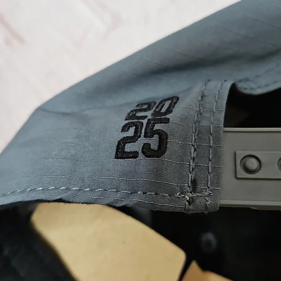 5.11 Tactical Promo Hat 2025 Snapback Cap Turbulence Grey NWT - Picture 2 of 3